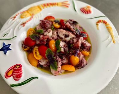 image of Menu em 5 tempos