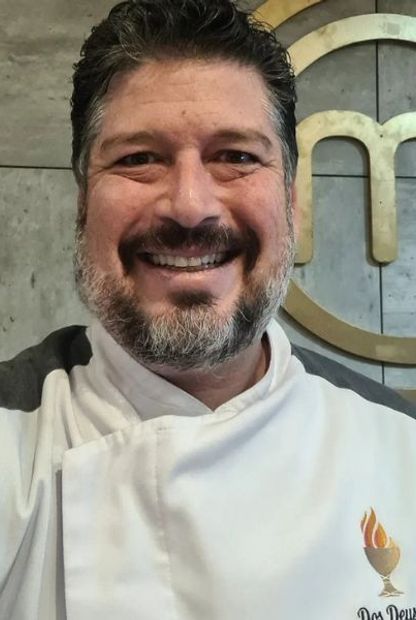 André Leiras grande Chef brasileiro