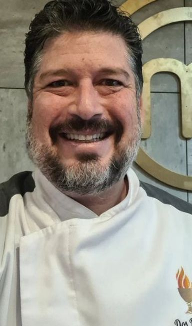 André Leiras grande Chef brasileiro