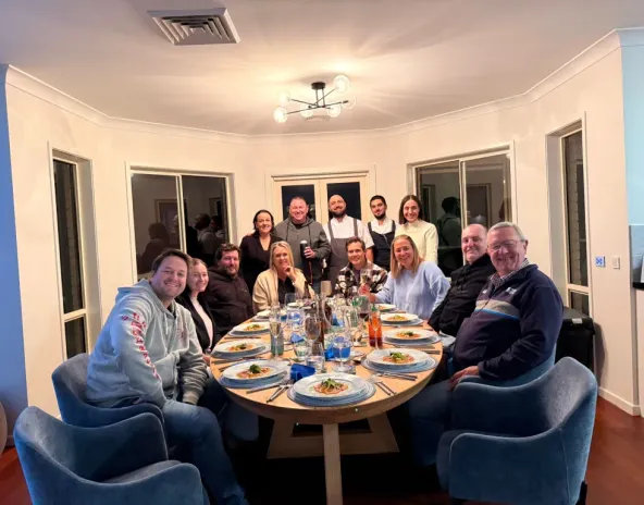 Fine Dining Meets Family Warmth – Chef Patrick Delivered Both