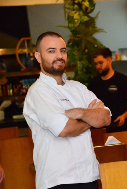 Chef Diego Silva grande chef